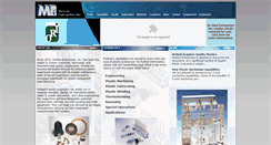 Desktop Screenshot of mcnealplasticmachining.com